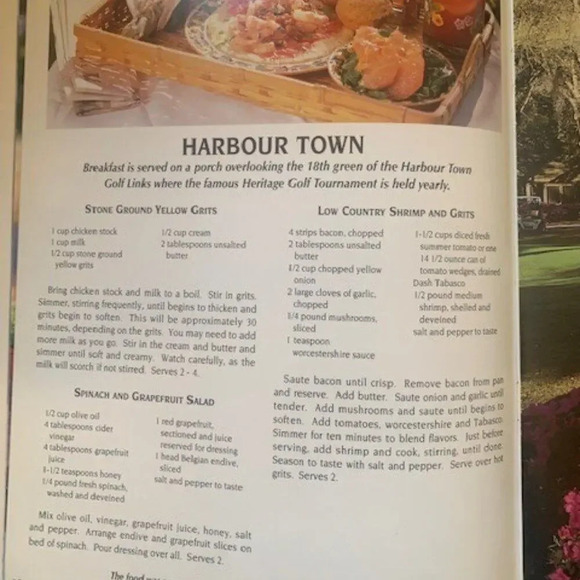 Set 2 Cookbooks Hilton Head/Fish‎ on the Grill - Picture 4 of 6